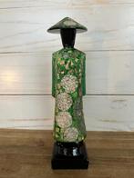 Vietnamese Ao Dai mozaïekbeeldje, Ophalen of Verzenden