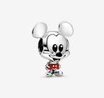 Mickey Mouse Pandora bedels, Sieraden, Tassen en Uiterlijk, Bedels, Nieuw, Overige materialen, Pandora, 1 bedel