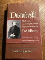 De Idioot(nieuwe vertaling) - Dostojevski, Boeken, Gelezen, Verzenden