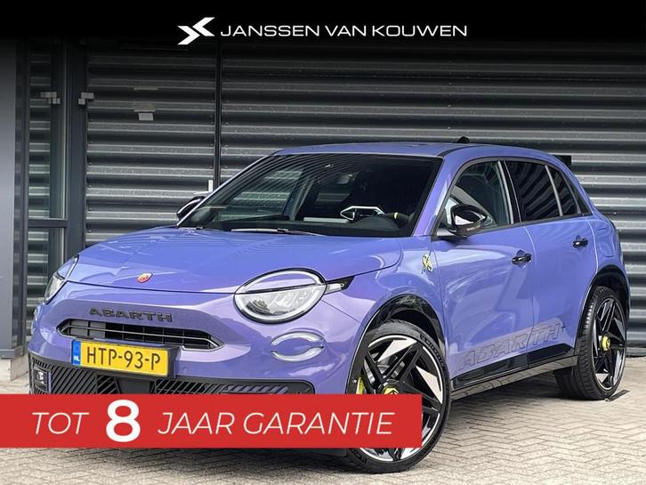Abarth 600e Abarth Scorpionissima 54 kWh 280 pk / Uniek / Sa, Auto's, Abarth, Bedrijf, Te koop, ABS, Achteruitrijcamera, Adaptive Cruise Control