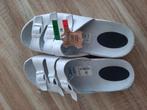 Leren damessandalen, Ophalen of Verzenden, Nieuw, Wit, Sneakers of Gympen