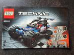 Technisch lego, nr. 42010, racewagen met frictie, Verzenden, Gebruikt, Complete set, Lego