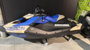 DEMO: zo goed als nieuwe Seadoo Spark Trixx 1-up Nieuw model beschikbaar voor biedingen