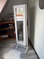 Sieradenkast met passpiegel, Ophalen, Minder dan 50 cm, Gebruikt, 150 tot 200 cm