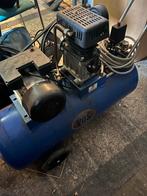 Compressor 220V - Weinig gebruikt!, Gebruikt, 6 tot 10 bar, Ophalen of Verzenden, 25 tot 100 liter