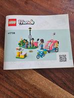 Lego Friends 41738 Hondenasiel Fietsredding - Compleet!, Ophalen of Verzenden, Zo goed als nieuw, Complete set, Lego