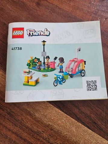 Lego Friends 41738 Hondenasiel Fietsredding - Compleet! beschikbaar voor biedingen