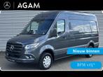 Mercedes-Benz Sprinter 317 CDI L2H2 Veel Opties Facelift Mod, Auto's, Automaat, Achterwielaandrijving, Gebruikt, Euro 6