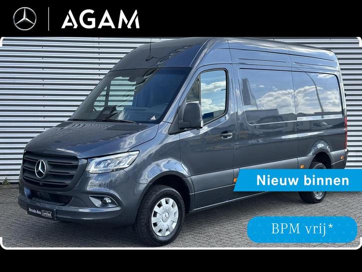 Mercedes-Benz Sprinter 317 CDI L2H2 Veel Opties Facelift Mod, Auto's, Bestelauto's, Bedrijf, Te koop, Mercedes-Benz Certified