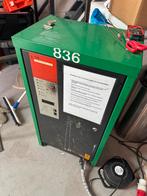 Linde reachtruck acculader 380v-48v, Ophalen, Gebruikt