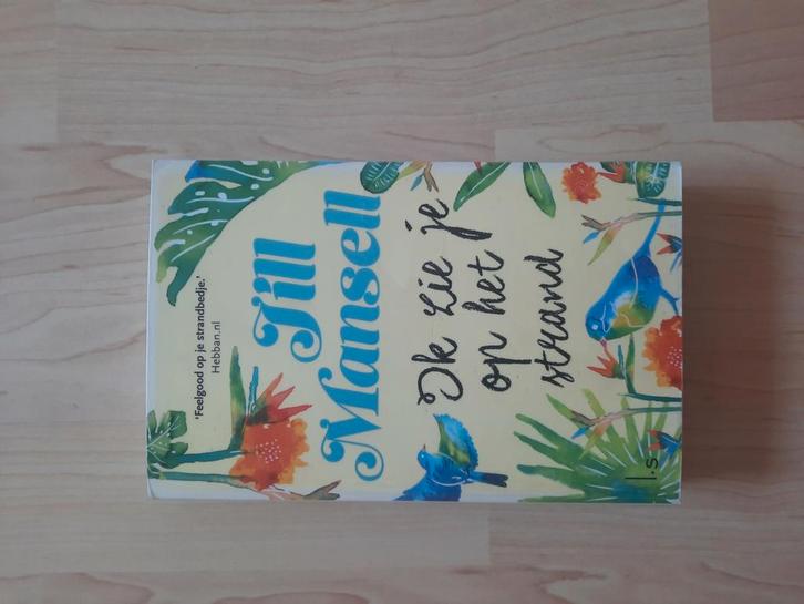 Jill Mansell - Ik zie je op het strand, Boeken, Romans, Zo goed als nieuw, Nederland, Ophalen of Verzenden