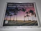 Major League - Wonder?/Wonder Where You Are, Cd's en Dvd's, Ophalen of Verzenden, Gebruikt, Dance