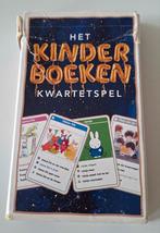 Het kinderboeken kwartetspel., Ophalen of Verzenden, Kwartet(ten)