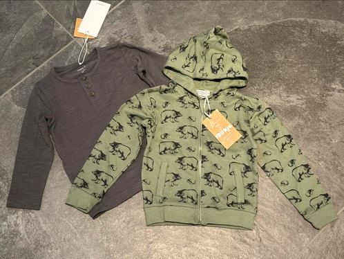 NIEUW set nt 86 vest shirt dirkje name it (€45) d2, Kinderen en Baby's, Babykleding | Maat 86, Nieuw, Jongetje, Setje, Ophalen of Verzenden