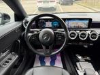 Mercedes-Benz CLA-klasse AMG LMV18/CAM/NAVI/NIGHT/VIRTU/PANO, Gebruikt, Zwart, 4 cilinders, Leder en Stof