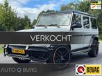 Mercedes-Benz G-klasse AMG 55 Kompressor Lang | G63 Nieuw Mo, Automaat, Euro 5, Gebruikt, 8 cilinders