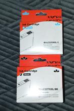 cartridge, zwart 30 ml, cyaan15 ml, nieuw, Verzenden, Nieuw, Cartridge, Huismerk