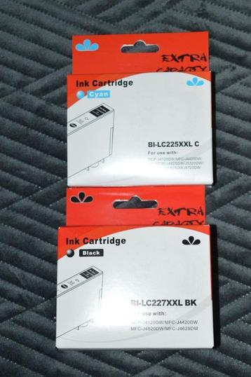 cartridge, zwart 30 ml, cyaan15 ml, nieuw beschikbaar voor biedingen