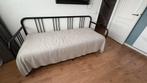 Ikea Fyresdal Bedbank/Logeerbed ZGAN, Huis en Inrichting, Ophalen, Verstelbaar, Zwart, Tweepersoons