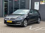 Volkswagen E-Golf E-Golf/CARPLAAY/NAVI/LED/NL-AUTO/NETTE STA, Auto's, Volkswagen, 596 min, Gebruikt, 230 km, Zwart