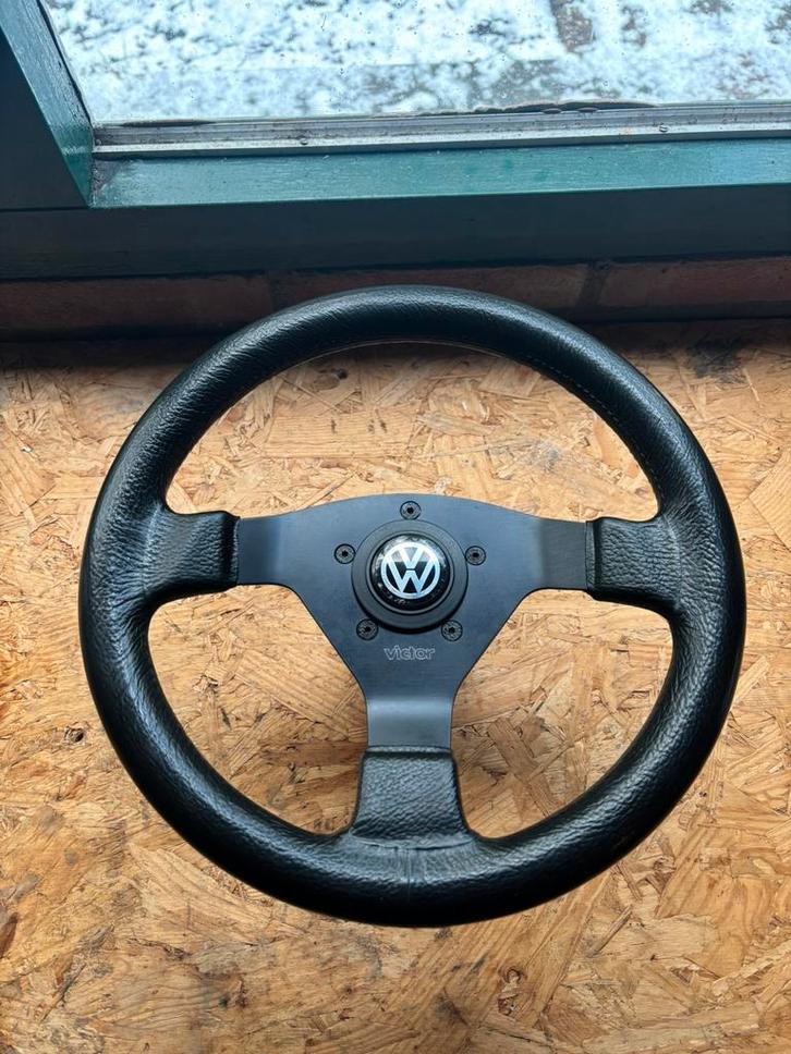 Victor sportstuur golf mk1 / caddy mk1, Auto-onderdelen, Besturing, Volkswagen, Gebruikt, Verzenden