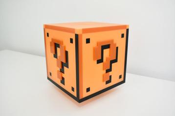 Super Mario lamp (+ geluid), Nintendo, goede staat, werkend beschikbaar voor biedingen