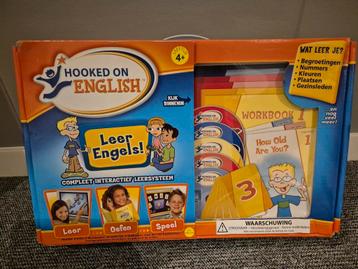 Leer Engels: Hooked on English pakket  beschikbaar voor biedingen