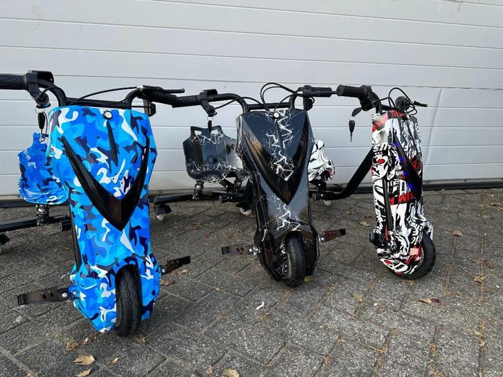 Elektrische Drift Trike Kart 250W 36V Bluetooth / Verlicht, Kinderen en Baby's, Speelgoed | Buiten | Voertuigen en Loopfietsen