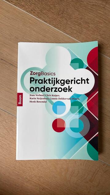Chris Kuiper - Zorgbasics praktijkgericht onderzoek beschikbaar voor biedingen