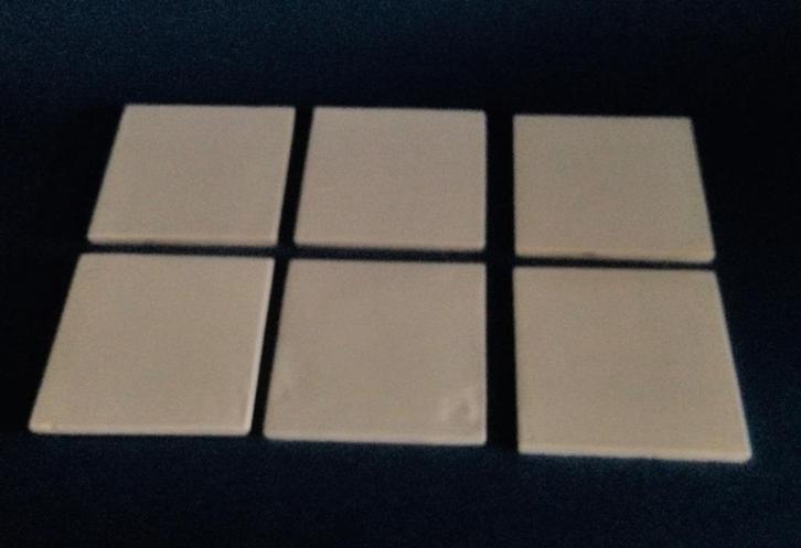 Harlinger tegels, oud, 6 stuks, Antiek en Kunst, Antiek | Keramiek en Aardewerk, Ophalen of Verzenden