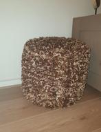 Trendy poef, Huis en Inrichting, Ophalen, Minder dan 50 cm, Rond, Minder dan 50 cm