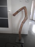 staande vloerlamp, Ophalen, Zo goed als nieuw, Hout, 150 tot 200 cm