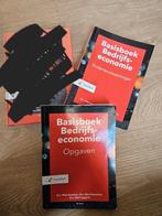 Bedrijfseconomie opgaven + uitwerkingen, Ophalen of Verzenden, Zo goed als nieuw, P. de Boer; M.P. Brouwers; Wim Koetzier, HBO