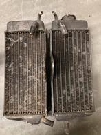 Honda cr 125 1987-88 radiatoren, Motoren, Ophalen of Verzenden, Gebruikt
