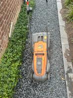 Grasmaaier Ferm elektrisch, Tuin en Terras, Grasmaaiers, Cirkelmaaier, Ophalen of Verzenden, Gebruikt
