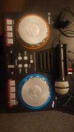 iDance XD101 DJ Set met Microfoon, adapter en aansluitkabels, Ophalen of Verzenden, Gebruikt, Dj-set, Overige merken