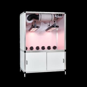 G-tools Shuttle 6 LED Kweekkast ex showroom