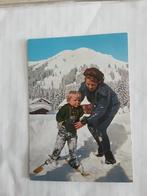 WINTERSPORT VAKANTIE KONINKLIJKE FAMILIE LECH   1971, Verzamelen, Ansichtkaarten | Themakaarten, 1960 tot 1980, Ophalen of Verzenden