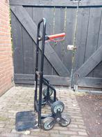 Steek kar trappen steek kar, Doe-het-zelf en Verbouw, Transportwagens, 100 liter of meer, Ophalen, Zo goed als nieuw, Transportkar