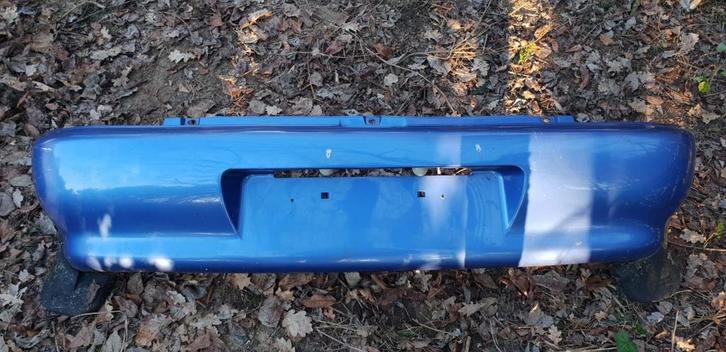 MAZDA 121  BOLHOEDJE ACHTERBUMPER BJ 1991, Auto-onderdelen, Carrosserie en Plaatwerk, Bumper, Achter, Gebruikt, Ophalen of Verzenden