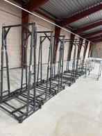 Glasbokken, Doe-het-zelf en Verbouw, Steigers, Ophalen, Zo goed als nieuw, Overige typen, Minder dan 2 meter