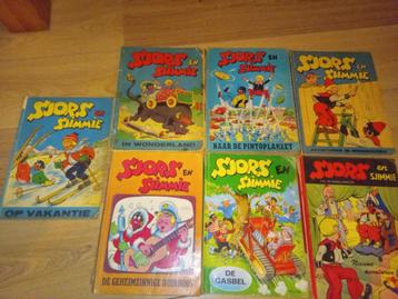 Vintage Sjors en Sjimmie beschikbaar voor biedingen