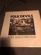 Folk Devils - Fire and Chrome LP, Verzenden, Zo goed als nieuw, 12 inch, Alternative