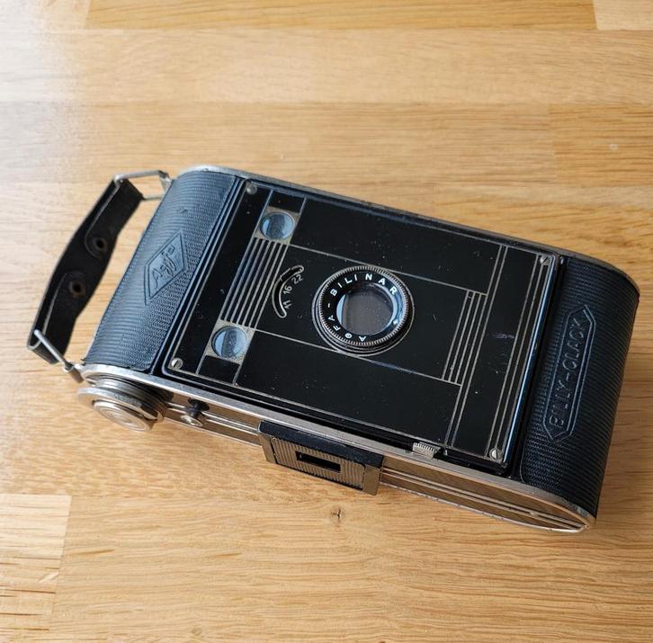 AGFA BILLY CLACK No. 74, 6X9 ROLFILMCAMERA, Audio, Tv en Foto, Fotocamera's Analoog, Gebruikt, Compact, Overige Merken, Ophalen of Verzenden