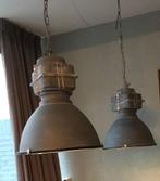 Industriële lampen, Huis en Inrichting, Lampen | Hanglampen, Ophalen, 50 tot 75 cm, Zo goed als nieuw, Industriële