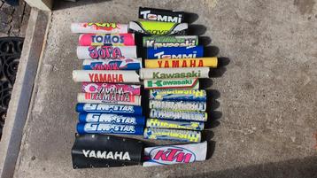 Motocross stuurrollen | jaren 70 tm 90 beschikbaar voor biedingen
