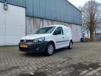 Volkswagen Caddy 2.0 CNG 80KW 2011, Auto's, Voorwielaandrijving, Stof, Zwart, 4 cilinders