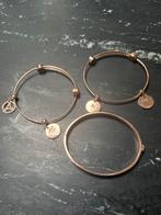 Nikki Lissoni Armband Set Verguld, Sieraden, Tassen en Uiterlijk, Armbanden, Ophalen of Verzenden, Zo goed als nieuw, Goud, Met bedels of kralen