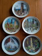 Limited Edition Chicago Collection borden, U.S.A., jaren '70, Antiek en Kunst, Antiek | Wandborden en Tegels, Ophalen of Verzenden