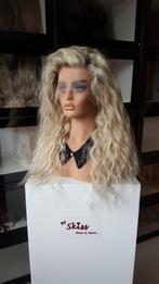 UITVERKOOP! Lace Pruik Echt Haar: Blond met Bruine Plukjes, Sieraden, Tassen en Uiterlijk, Uiterlijk | Haarverzorging, Ophalen of Verzenden